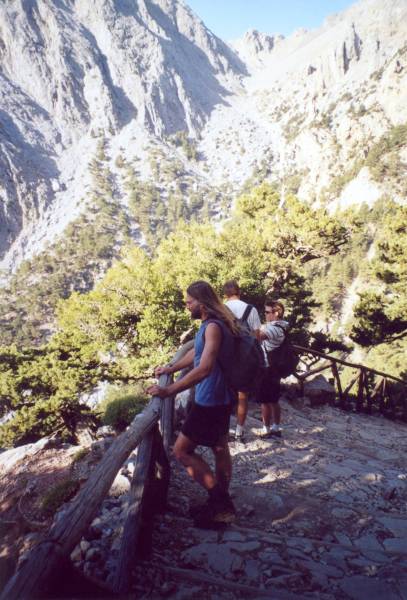 Kr�ta - nad sout�skou Samaria, �erven 2007